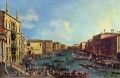 una regata en el gran canal Canaletto